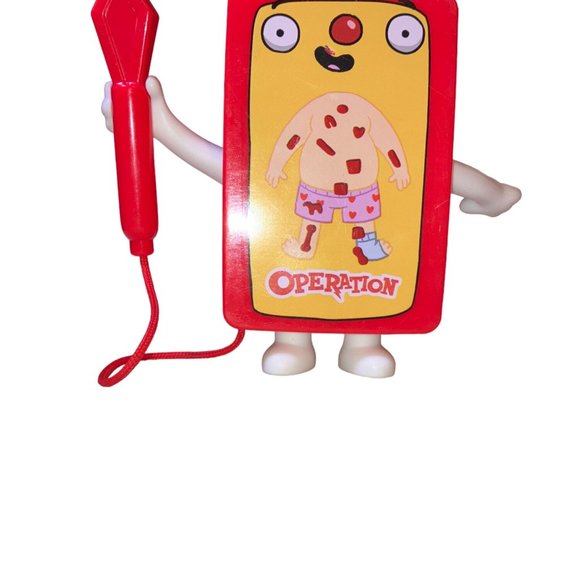 Operation Game Mini Hand Held Magnetic Travel game - Picture 4 of 10